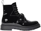 Order Versace Medusa Plaque Booties Tali 'Hitam' 1003149-1A02844_1B00B