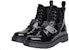Versace Medusa Plaque But Kasut Bertali 'Hitam' 1003149-1A02844_1B00B