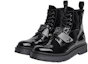 Lookbook Versace Medusa Plaque Booties Tali 'Hitam' 1003149-1A02844_1B00B