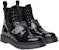 Versace Medusa Plaque But Kasut Bertali 'Hitam' 1003149-1A02844_1B00B