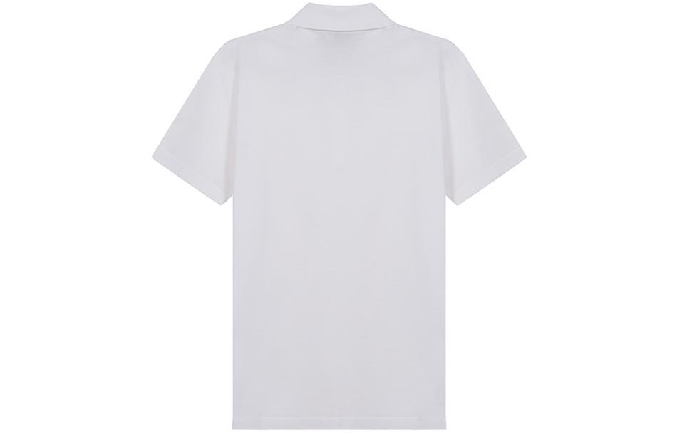 Lookbook VERSACE 美杜莎白色短袖POLO衫 A87427-A237141-2W110