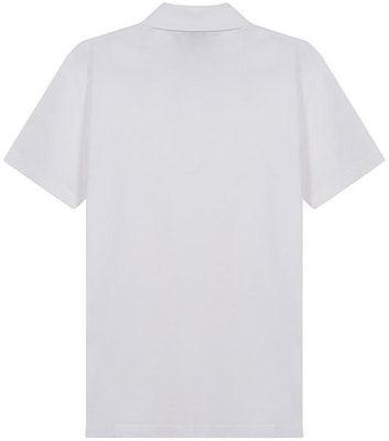 VERSACE Medusa Polo Shirt White Short Sleeve A87427-A237141-2W110 Lookbook VERSACE Medusa Polo Shirt White Short Sleeve A87427-A237141-2W110