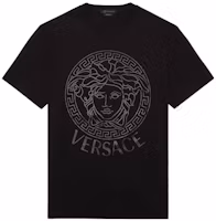 Order VERSACE 美杜莎印花黑色短袖T恤 A85172-A228806-A1008