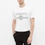 Lookbook 베르사체 메두사 프린트 코튼 크루넥 티셔츠 화이트 A87573-A228806-A1001