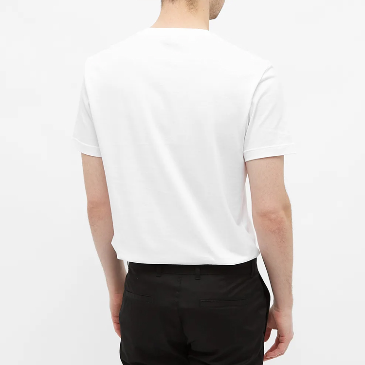 Shop 베르사체 메두사 프린트 코튼 크루넥 티셔츠 화이트 A87573-A228806-A1001