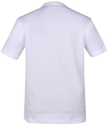 VERSACE Kaos Pria Lengan Pendek Motif Medusa Putih Terang. A87573-A228806-A2088 Lookbook VERSACE Kaos Pria Lengan Pendek Motif Medusa Putih Terang. A87573-A228806-A2088