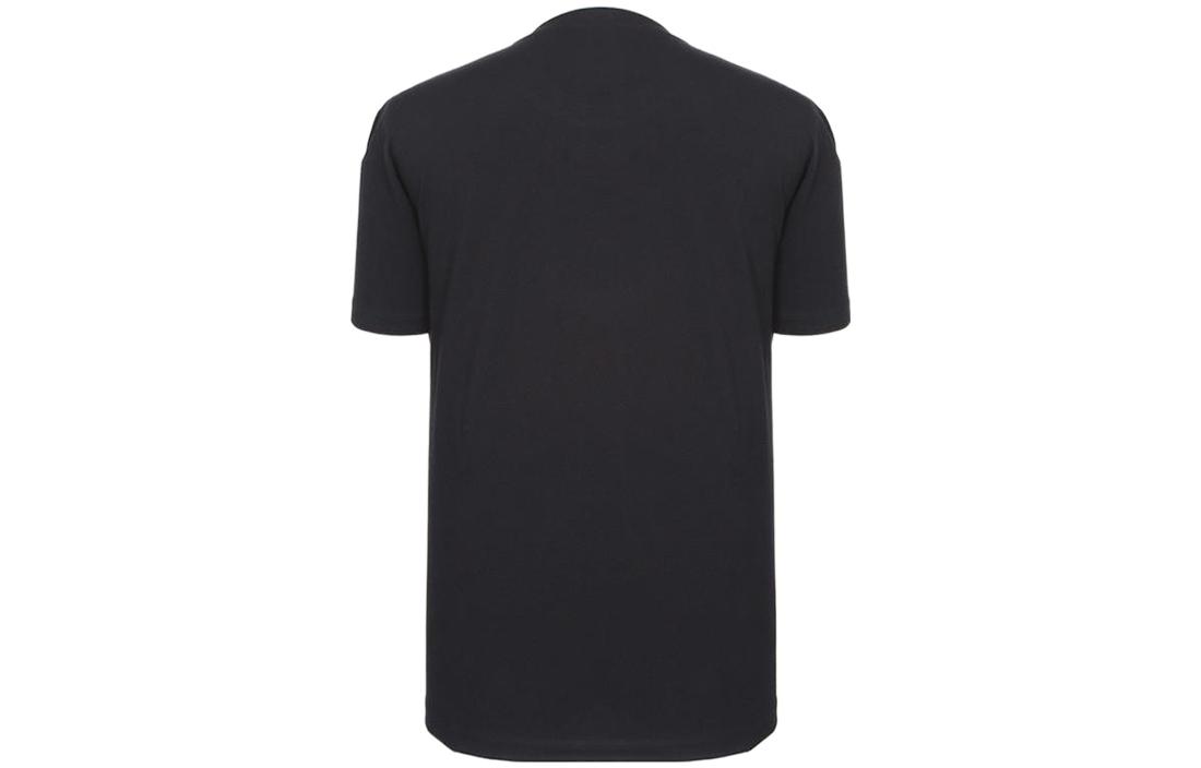 Lookbook 베르사체 메두사 프린트 반팔 크루넥 티셔츠 SS22 블랙 A77981-A224637-A99C