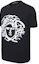 Shop 베르사체 메두사 프린트 반팔 크루넥 티셔츠 SS22 블랙 A77981-A224637-A99C