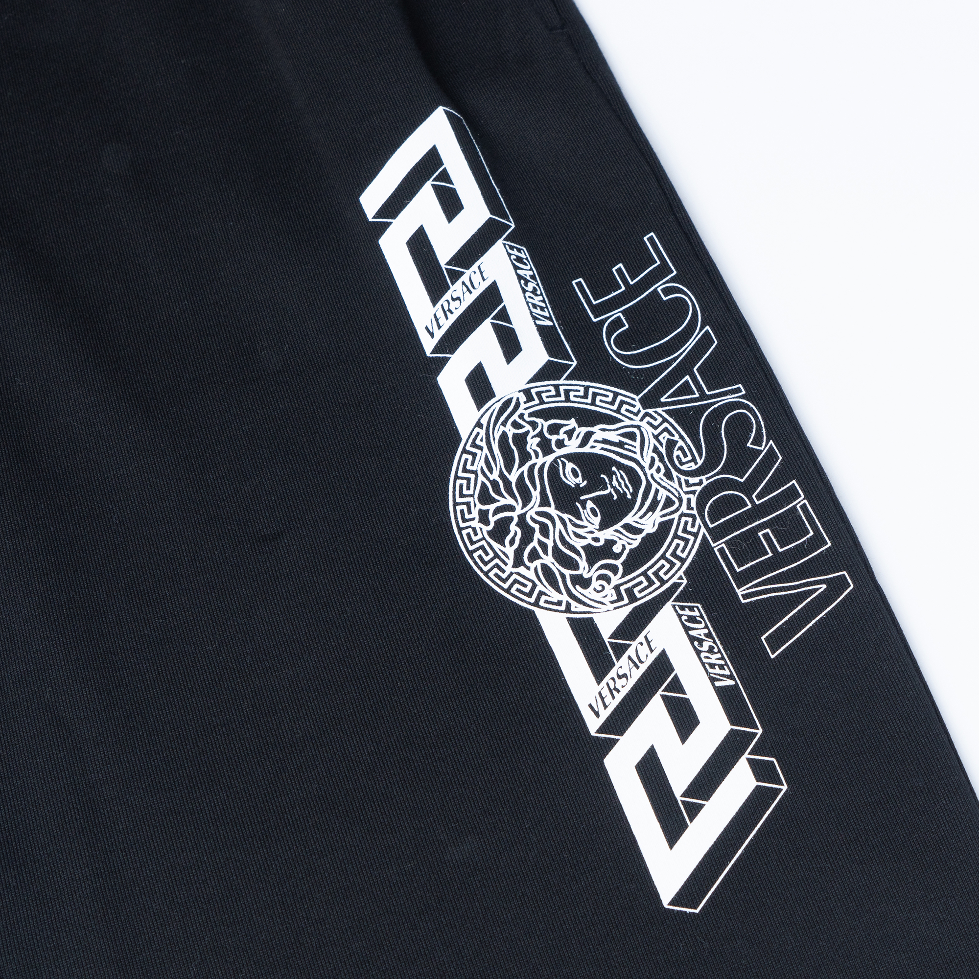 Sizing Pantalones Jogger Versace Medusa Estampados Negro 1004170-1A02861-1B000