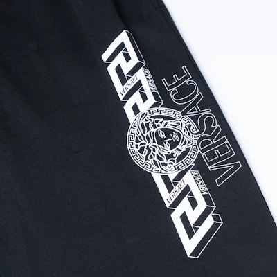 Pantalones Jogger Versace Medusa Estampados Negro 1004170-1A02861-1B000 Sizing Pantalones Jogger Versace Medusa Estampados Negro 1004170-1A02861-1B000