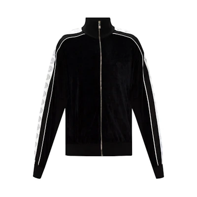 Versace Medusa Print Long-Sleeve Jacket Black A86886-A234742-A1008