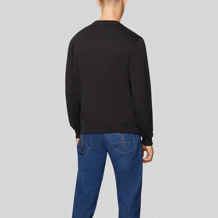 Purchase 范思哲美杜莎印花长袖卫衣黑色 A87574-A231242-A1008