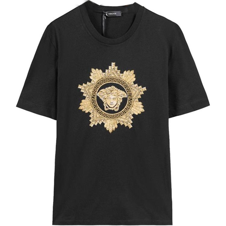 VERSACE Medusa Printed Short Sleeve  T-Shirt - Black A89499S-A230901-A1008 圖 2
