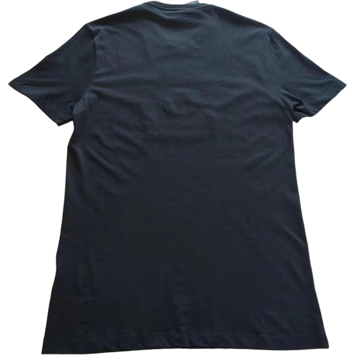 VERSACE Medusa Printed Short Sleeve  T-Shirt - Black A89499S-A230901-A1008 圖 3