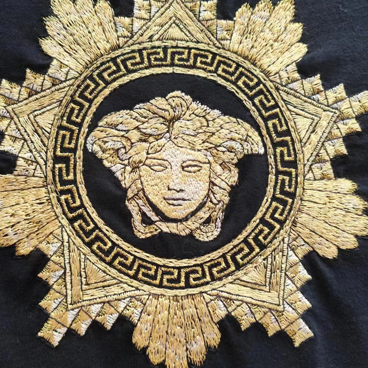 VERSACE Medusa Printed Short Sleeve  T-Shirt - Black A89499S-A230901-A1008 圖 4