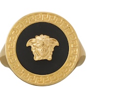 VERSACE Medusa Resin Ring for Men - Stylish and Unique DG57285-DJMR-K41T VERSACE Medusa Resin Ring for Men - Stylish and Unique DG57285-DJMR-K41T