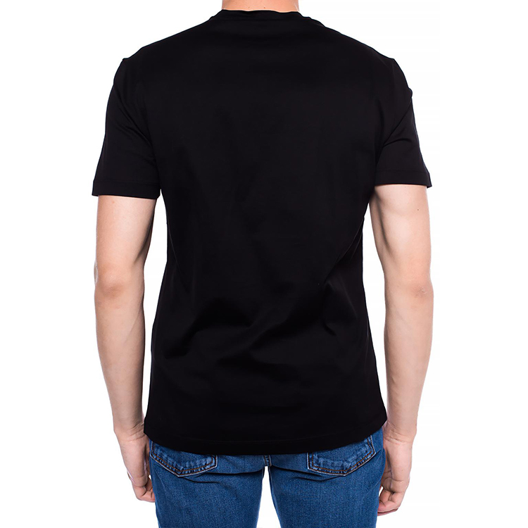 Versace Medusa Rhinestone Black T-Shirt for Men A77532-A201952-A008 圖 5