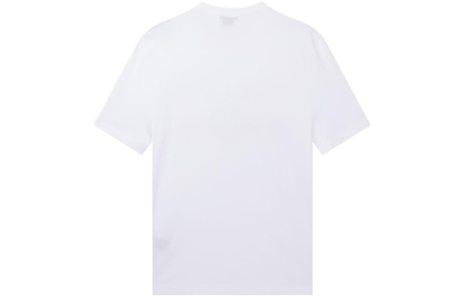 VERSACE Medusa Rhinestone Logo Crewneck T-Shirt  White A85941-A228806-A1001 圖 3