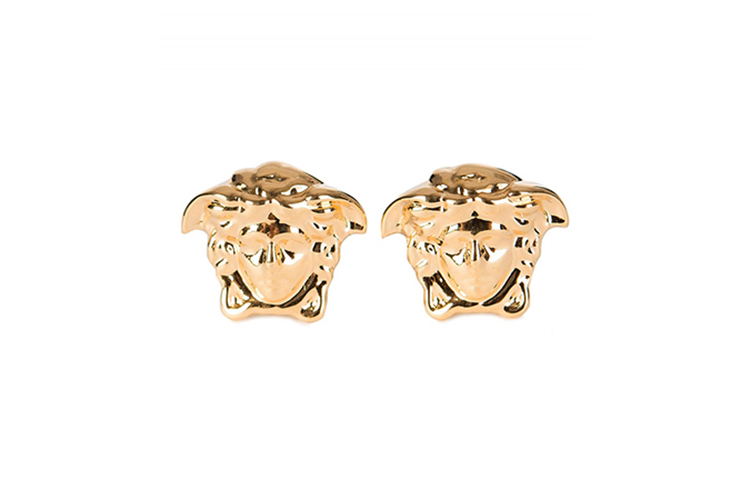 Order Anting Unisex Emas VERSACE Seri Medusa. DG25591-DMT1-D00H