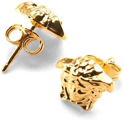 Anting Unisex Emas VERSACE Seri Medusa. DG25591-DMT1-D00H Lookbook Anting Unisex Emas VERSACE Seri Medusa. DG25591-DMT1-D00H