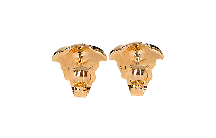 Shop Anting Unisex Emas VERSACE Seri Medusa. DG25591-DMT1-D00H