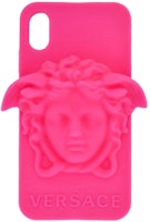 Versace Medusa Silicone XS Max Case Pink Versace Medusa Silicone XS Max Case Pink