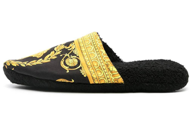 Versace Medusa Slides 'Black'