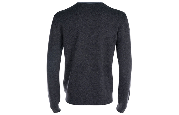 VERSACE Medusa Slim Fit Knit Pullover for Men in Dark Gray A79786-A225888-A610 圖 5