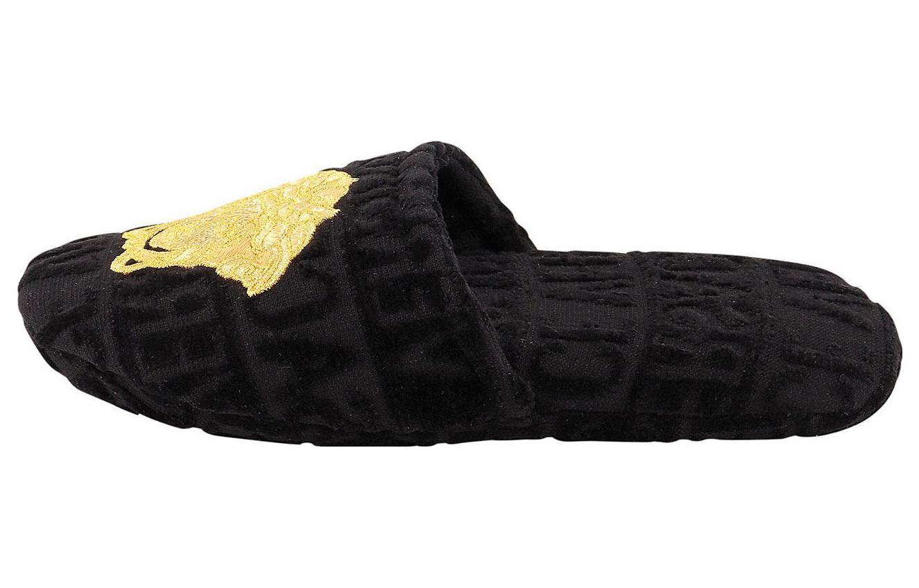 Versace Medusa Slipper 'Black' ZSLB00004-ZCOSP052-Z4557