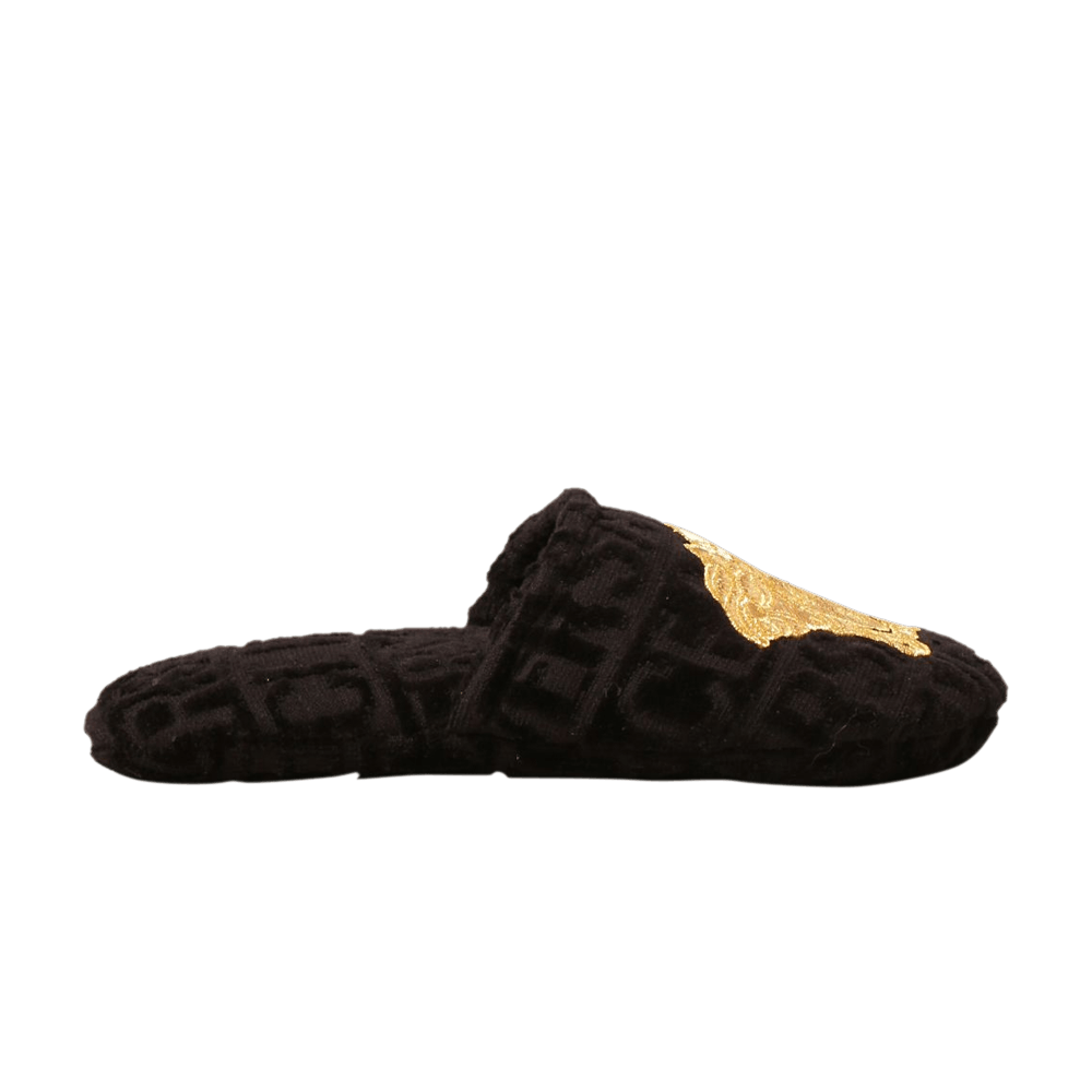 Versace Medusa Slipper 'Black' ZSLB00004-ZCOSP052-Z4557
