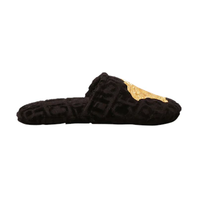 Versace Medusa Slipper 'Black'