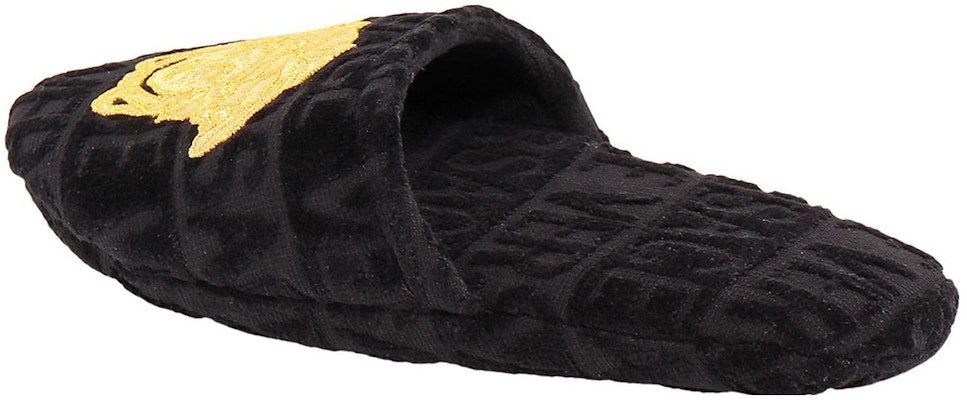 ヴェルサーチ メデューサ スリッパ (黒) ZSLB00004-ZCOSP052-Z4557 Order ヴェルサーチ メデューサ スリッパ (黒) ZSLB00004-ZCOSP052-Z4557