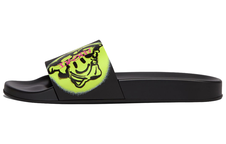 Versace Medusa Smile Slide 'Black' DSU6516-1A02005-2B670