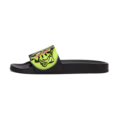 Versace Medusa Smile Slide 'Black'