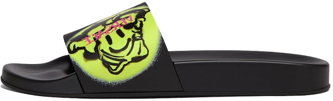 Versace Medusa Smile Slide 'Black' DSU6516-1A02005-2B670 Versace Medusa Smile Slide 'Black' DSU6516-1A02005-2B670