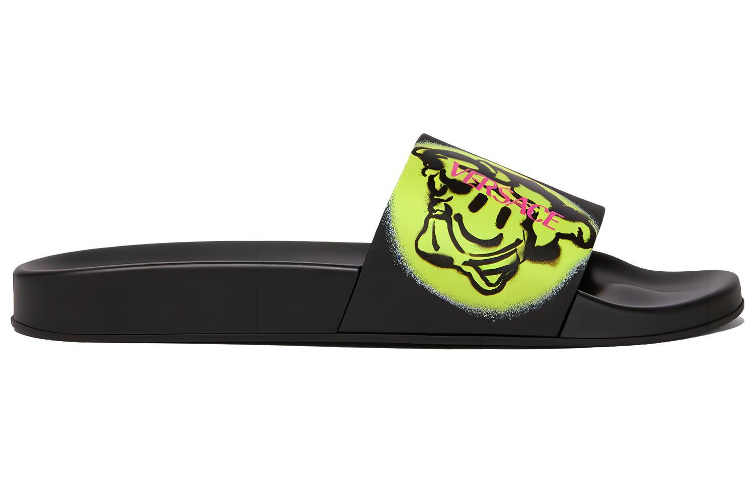 Order ヴェルサーチ メドゥーサ スライド (黒) DSU6516-1A02005-2B670