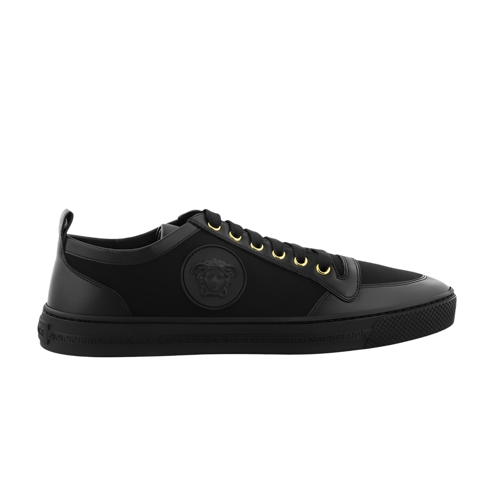 Buy 范思哲美杜莎运动鞋 '黑金' DSU5916-D3TEVG-D41OH