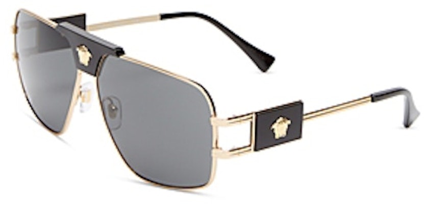 Versace Medusa Steel Sunglasses Gold (VE2251-100287) Buy Versace Medusa Steel Sunglasses Gold (VE2251-100287)