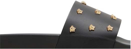 VERSACE 美杜莎鉚釘皮革拖鞋 黑色 Order VERSACE 美杜莎鉚釘皮革拖鞋 黑色