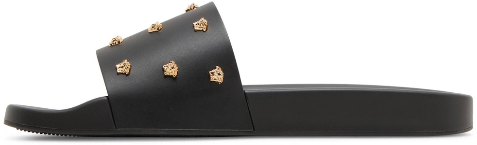 베르사체 메두사 스터드 슬라이드 (블랙) DSU6210-DB2G_KVO41 Lookbook 베르사체 메두사 스터드 슬라이드 (블랙) DSU6210-DB2G_KVO41