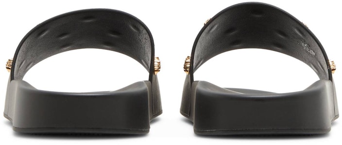 베르사체 메두사 스터드 슬라이드 (블랙) DSU6210-DB2G_KVO41 Details for 베르사체 메두사 스터드 슬라이드 (블랙) DSU6210-DB2G_KVO41