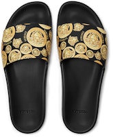 Versace Medusa Stud Selipar Kulit 'Syiling Medusa' DSU6210-D59VG-5B000 Shop Versace Medusa Stud Selipar Kulit 'Syiling Medusa' DSU6210-D59VG-5B000