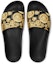Shop Versace 美杜莎铆钉皮革拖鞋 'Medusa Coin' DSU6210-D59VG-5B000