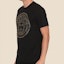 Purchase ヴェルサーチ メデューサ スタッズ付き ブラック 半袖 Tシャツ A77987-A201952-A1008