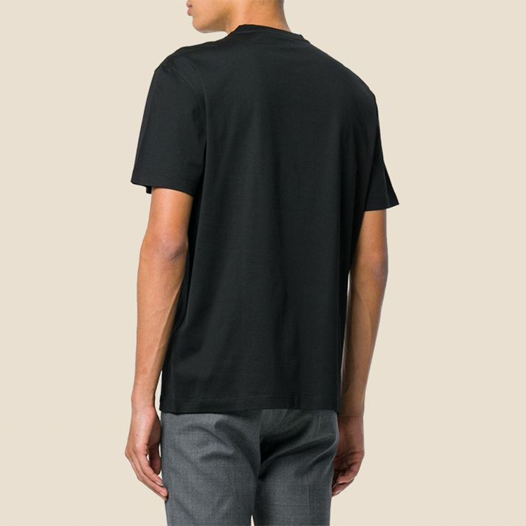 Details for ヴェルサーチ メデューサ スタッズ付き ブラック 半袖 Tシャツ A77987-A201952-A1008