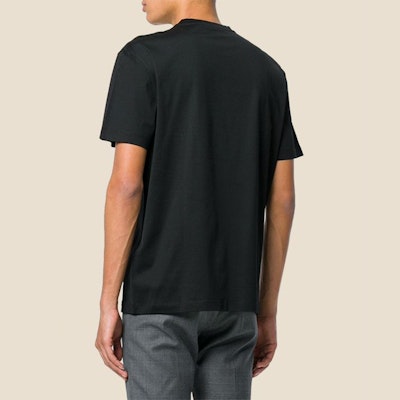 ヴェルサーチ メデューサ スタッズ付き ブラック 半袖 Tシャツ A77987-A201952-A1008 Details for ヴェルサーチ メデューサ スタッズ付き ブラック 半袖 Tシャツ A77987-A201952-A1008