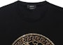 Cheap ヴェルサーチ メデューサ スタッズ付き ブラック 半袖 Tシャツ A77987-A201952-A1008