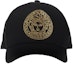 Buy 베르사체 메두사 스터드 장식 유니섹스 블랙 캡. ICAP004-A236101-A4007