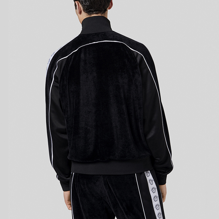 Shop VERSACE Sweatshirt Medusa Hitam A86417-A234742-A1008