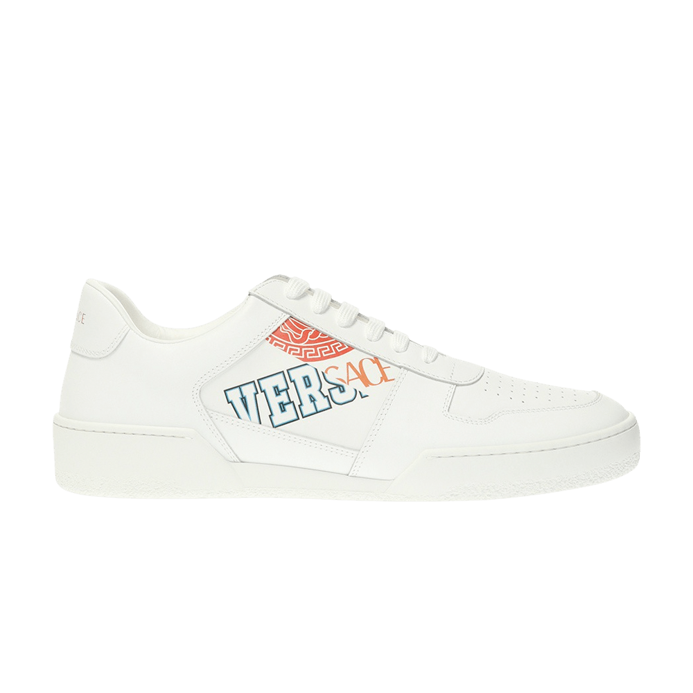 Versace Medusa Tennis Low 'White Multi'